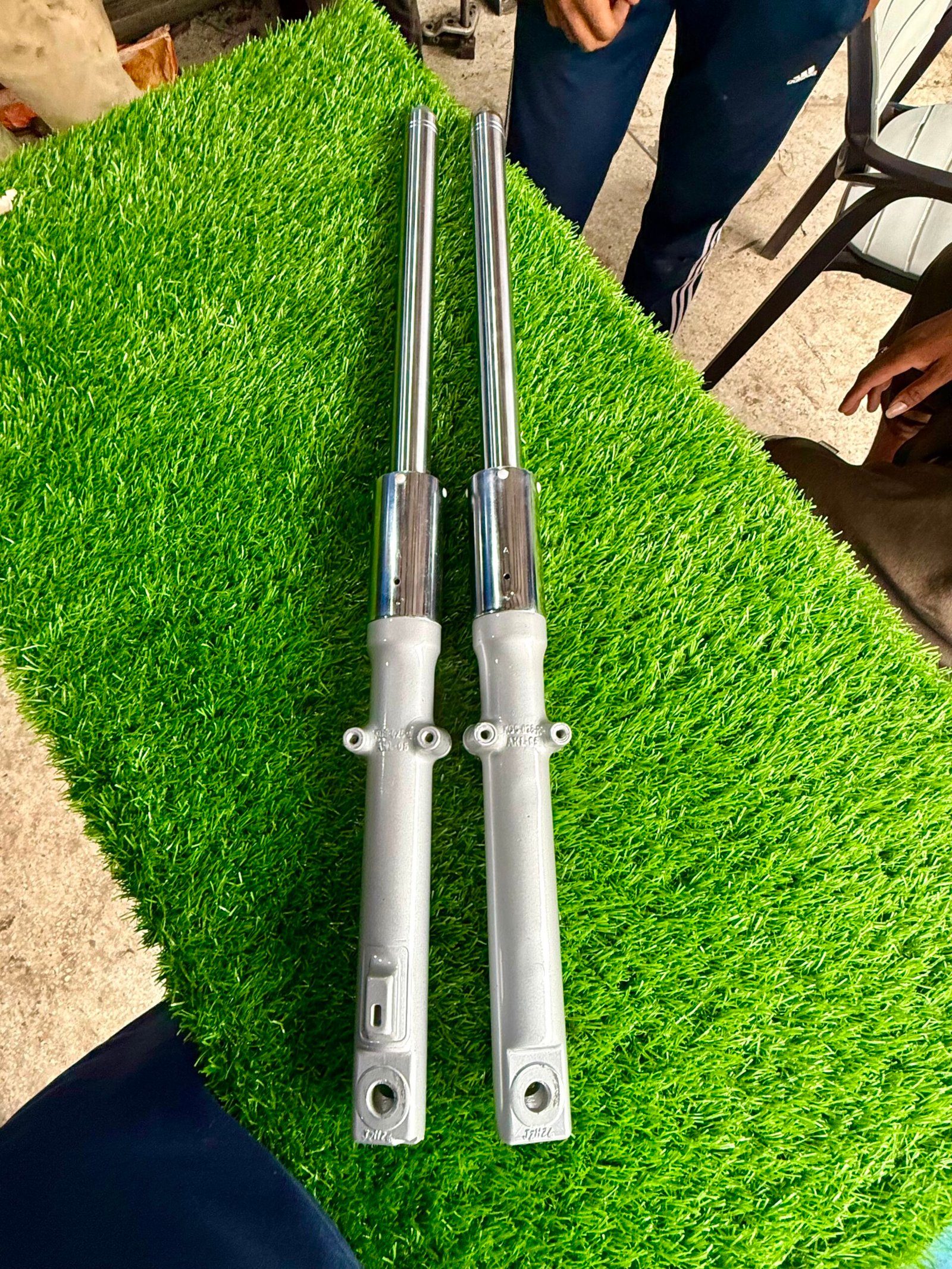 Honda CG 125 Front Shocks – Genuine